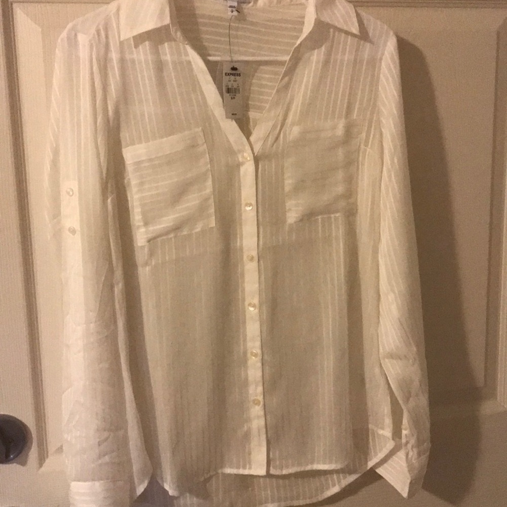EXPRESS slim fit the portofino shirt